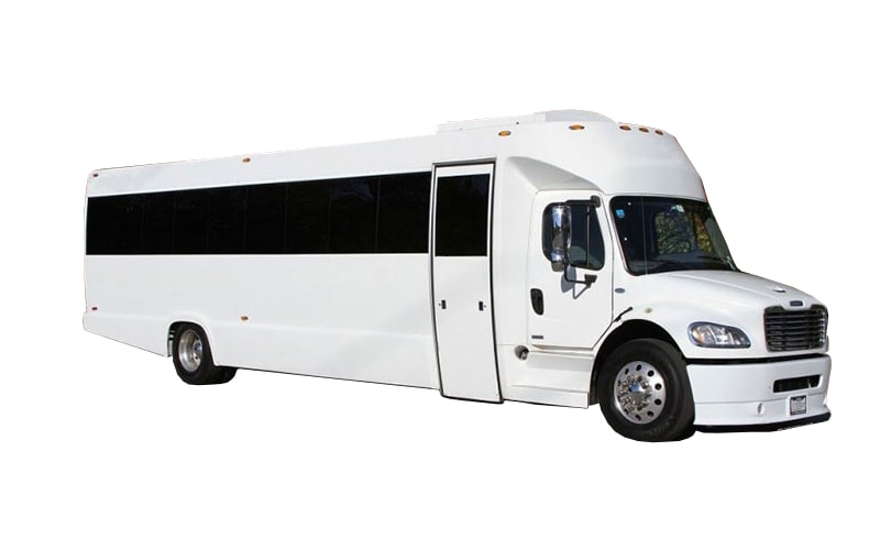 40 person limo party bus Lunar Party Bus Rental